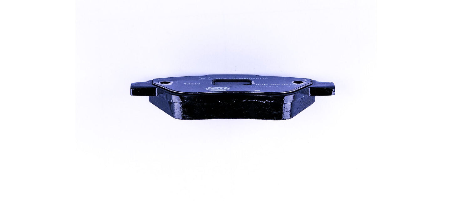 HELLA Brake pad set - T2263 - for e.g. OPEL / VAUXHALL 8DB355021-131