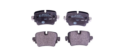 HELLA Brake pad set - T2277 - for e.g. JAGUAR 8DB355021-161