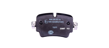 HELLA Brake pad set - T2277 - for e.g. JAGUAR 8DB355021-161