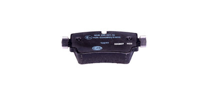 HELLA Brake pad set - T2277 - for e.g. JAGUAR 8DB355021-161