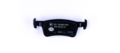 HELLA Brake pad set - T2314 - for e.g. PEUGEOT 8DB355021-311
