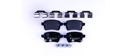 HELLA Brake pad set - T2324 - for e.g. FIAT 8DB355021-441