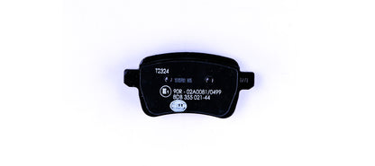 HELLA Brake pad set - T2324 - for e.g. FIAT 8DB355021-441
