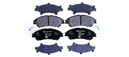 HELLA Brake pad set - T2328 - for e.g. SUZUKI 8DB355021-461