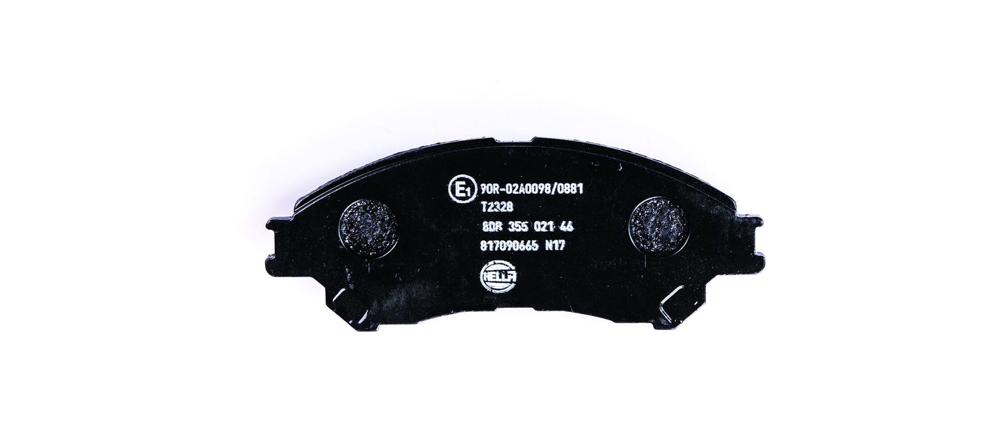HELLA Brake pad set - T2328 - for e.g. SUZUKI 8DB355021-461