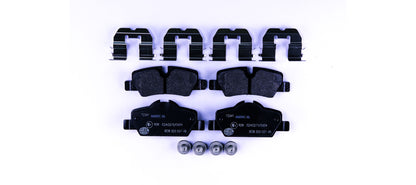 HELLA Brake pad set - T2341 - for e.g. MINI 8DB355021-481