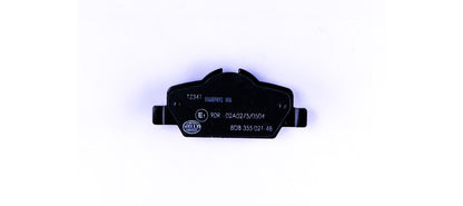 HELLA Brake pad set - T2341 - for e.g. MINI 8DB355021-481