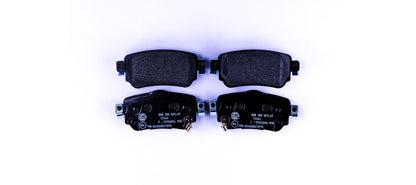HELLA Brake pad set - T2343 - for e.g. NISSAN / RENAULT 8DB355021-491