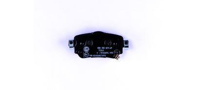 HELLA Brake pad set - T2343 - for e.g. NISSAN / RENAULT 8DB355021-491