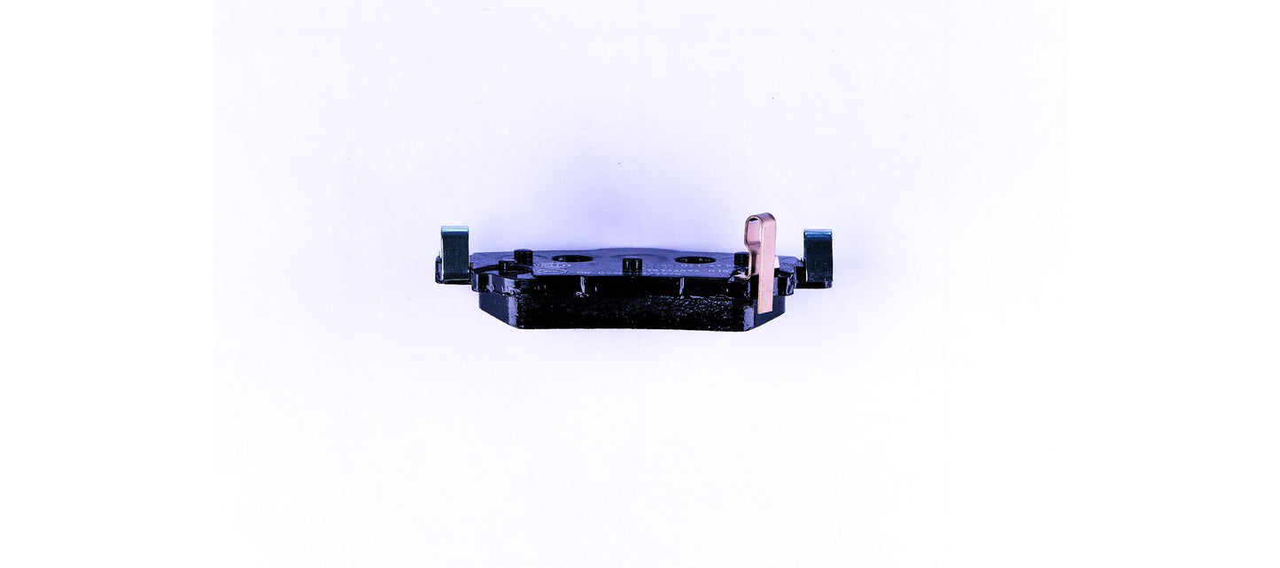 HELLA Brake pad set - T2343 - for e.g. NISSAN / RENAULT 8DB355021-491