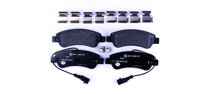 HELLA Brake pad set - T2443 - for e.g. CITROEN / FIAT / PEUGEOT / RAM 8DB355021-901