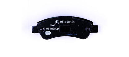 HELLA Brake pad set - T2443 - for e.g. CITROEN / FIAT / PEUGEOT / RAM 8DB355021-901