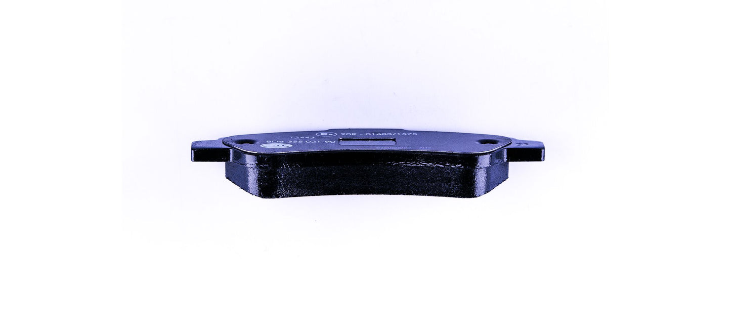 HELLA Brake pad set - T2443 - for e.g. CITROEN / FIAT / PEUGEOT / RAM 8DB355021-901