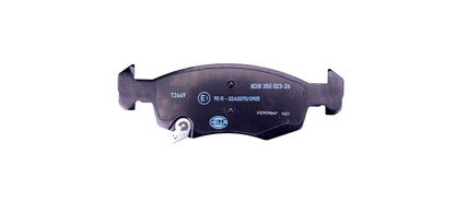 HELLA Brake pad set - T2449 - for e.g. OPEL / VAUXHALL 8DB355023-261