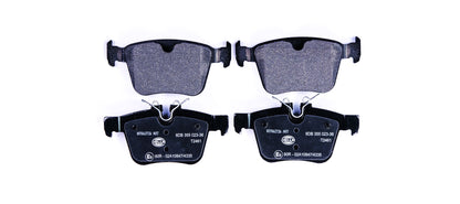 HELLA Brake pad set - T2461 - for e.g. JAGUAR / LAND ROVER / VOLVO / VOLVO ASIA 8DB355023-361