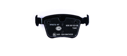 HELLA Brake pad set - T2461 - for e.g. JAGUAR / LAND ROVER / VOLVO / VOLVO ASIA 8DB355023-361