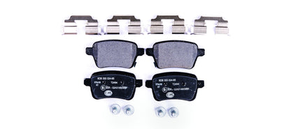 HELLA Brake pad set - T2494 - for e.g. OPEL / VAUXHALL 8DB355024-651