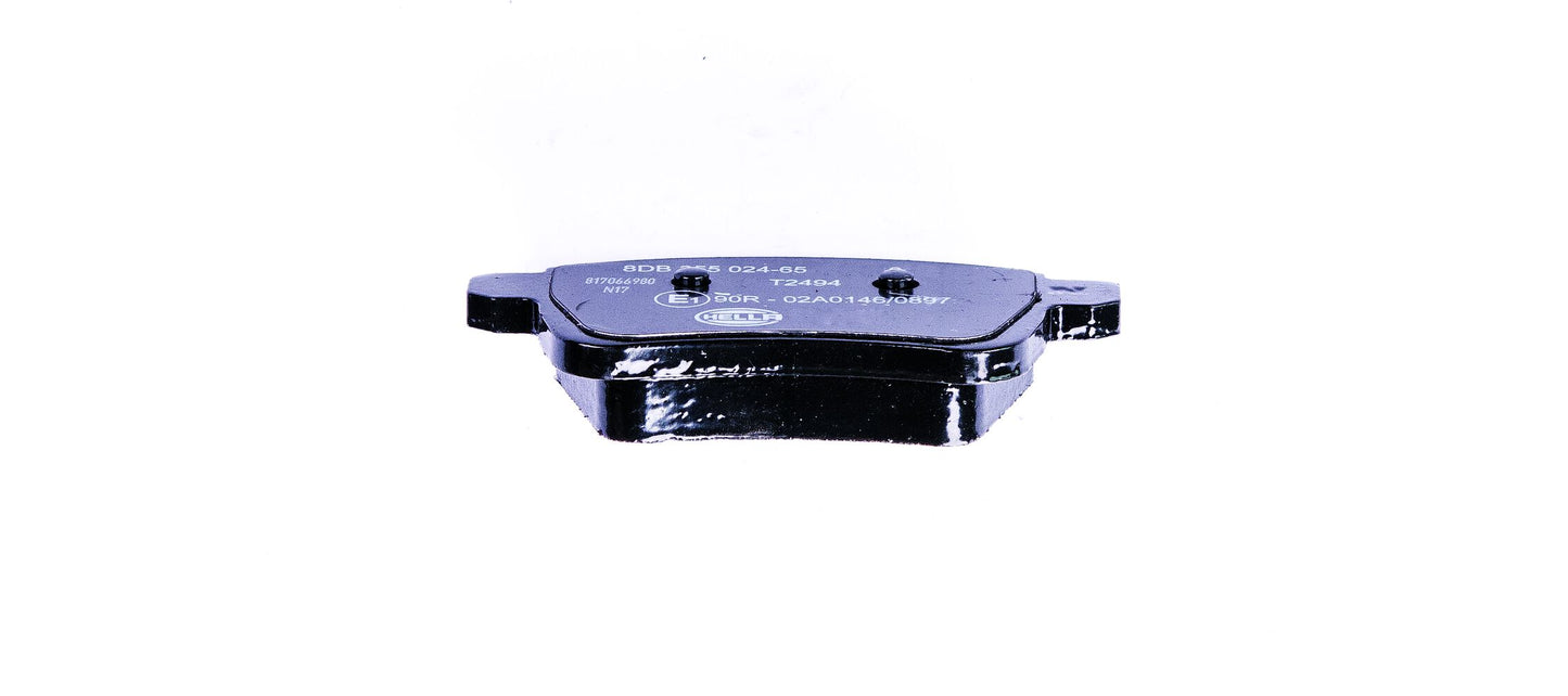 HELLA Brake pad set - T2494 - for e.g. OPEL / VAUXHALL 8DB355024-651