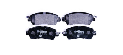 HELLA Brake pad set - T2470 - for e.g. MAZDA / NISSAN / SCION / TOYOTA 8DB355024-721
