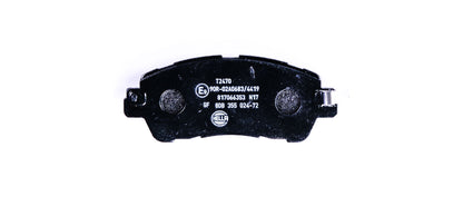 HELLA Brake pad set - T2470 - for e.g. MAZDA / NISSAN / SCION / TOYOTA 8DB355024-721