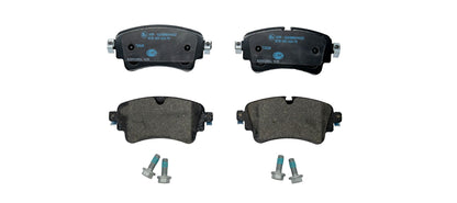HELLA Brake pad set - T2528 - for e.g. AUDI / VOLKSWAGEN 8DB355024-791