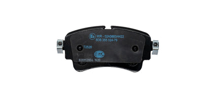 HELLA Brake pad set - T2528 - for e.g. AUDI / VOLKSWAGEN 8DB355024-791