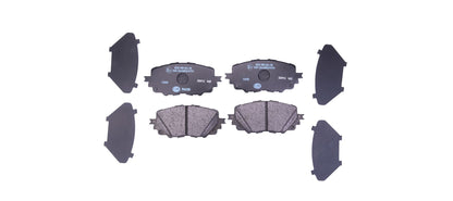 HELLA Brake pad set - T2505 - for e.g. ABARTH / FIAT / MAZDA 8DB355024-821