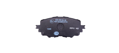HELLA Brake pad set - T2505 - for e.g. ABARTH / FIAT / MAZDA 8DB355024-821