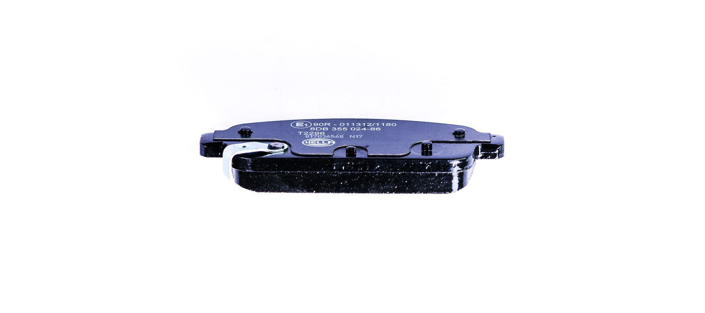 HELLA Brake pad set - T2298 - for e.g. HOLDEN / OPEL / VAUXHALL 8DB355024-861