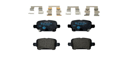 HELLA Brake pad set - T2536 - for e.g. CHEVROLET / HOLDEN / OPEL / VAUXHALL 8DB355024-911