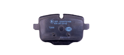 HELLA Brake pad set - T2558 - for e.g. BMW 8DB355024-921