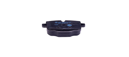 HELLA Brake pad set - T2558 - for e.g. BMW 8DB355024-921