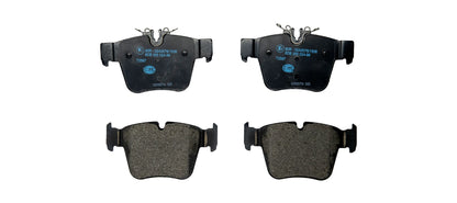 HELLA Brake pad set - T2567 - for e.g. MERCEDES-BENZ 8DB355024-991