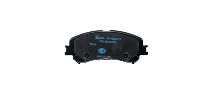 HELLA Brake pad set - T2554 - for e.g. RENAULT 8DB355025-081