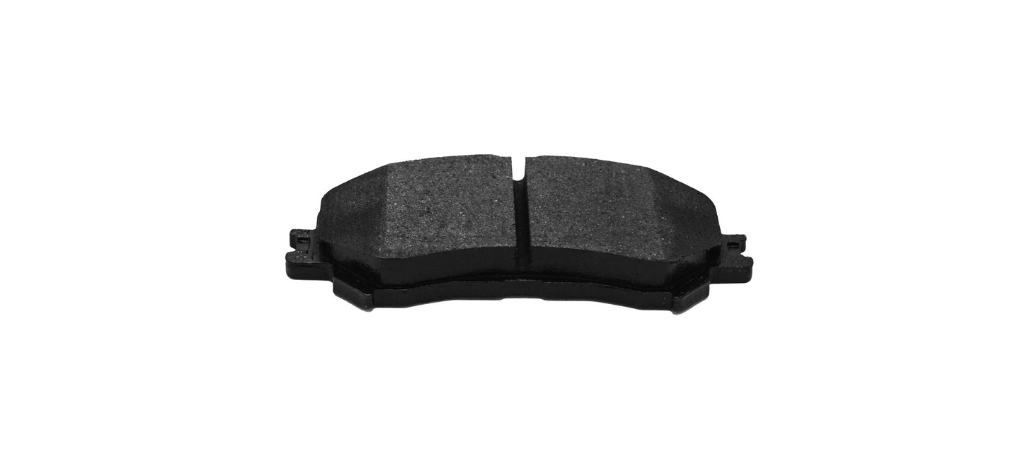 HELLA Brake pad set - T2554 - for e.g. RENAULT 8DB355025-081