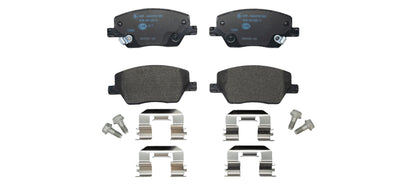 HELLA Brake pad set - T2560 - for e.g. DODGE / FIAT 8DB355025-111