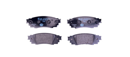 HELLA Brake pad set - T2561 - for e.g. LEXUS / TOYOTA 8DB355025-121