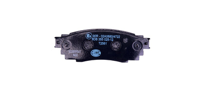 HELLA Brake pad set - T2561 - for e.g. LEXUS / TOYOTA 8DB355025-121