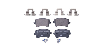 HELLA Brake pad set - T2639 - for e.g. AUDI 8DB355025-391