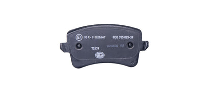HELLA Brake pad set - T2639 - for e.g. AUDI 8DB355025-391