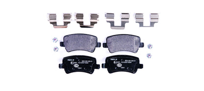 HELLA Brake pad set - T2641 - for e.g. FORD / LAND ROVER / VOLVO / VOLVO ASIA 8DB355025-411
