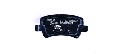 HELLA Brake pad set - T2641 - for e.g. FORD / LAND ROVER / VOLVO / VOLVO ASIA 8DB355025-411