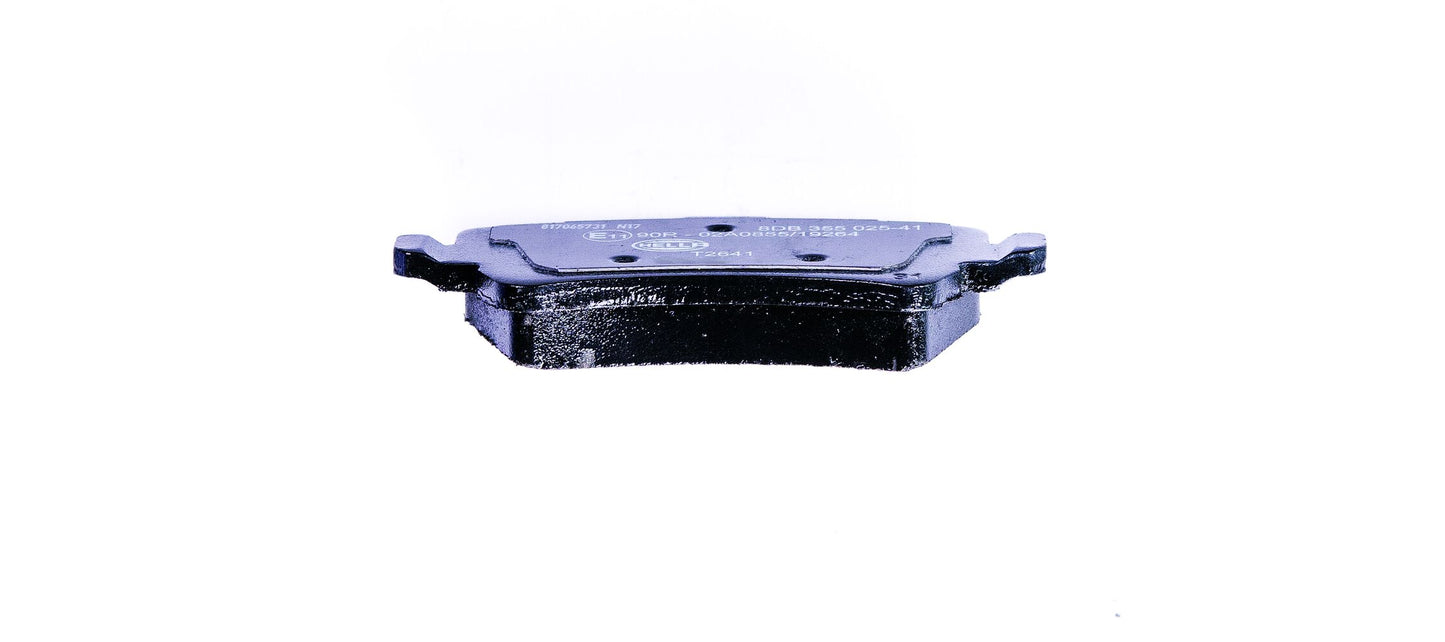 HELLA Brake pad set - T2641 - for e.g. FORD / LAND ROVER / VOLVO / VOLVO ASIA 8DB355025-411