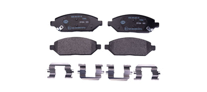 HELLA Brake pad set - T2584 - for e.g. OPEL / VAUXHALL 8DB355025-451