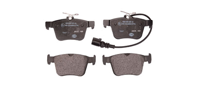HELLA Brake pad set - T2647 - for e.g. AUDI 8DB355025-661