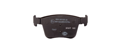 HELLA Brake pad set - T2647 - for e.g. AUDI 8DB355025-661