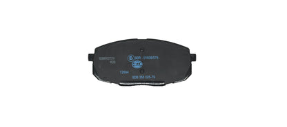 HELLA Brake pad set - T2694 - for e.g. HYUNDAI 8DB355025-791