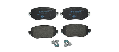 HELLA Brake pad set - T2660 - for e.g. RENAULT 8DB355025-851