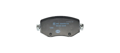 HELLA Brake pad set - T2660 - for e.g. RENAULT 8DB355025-851