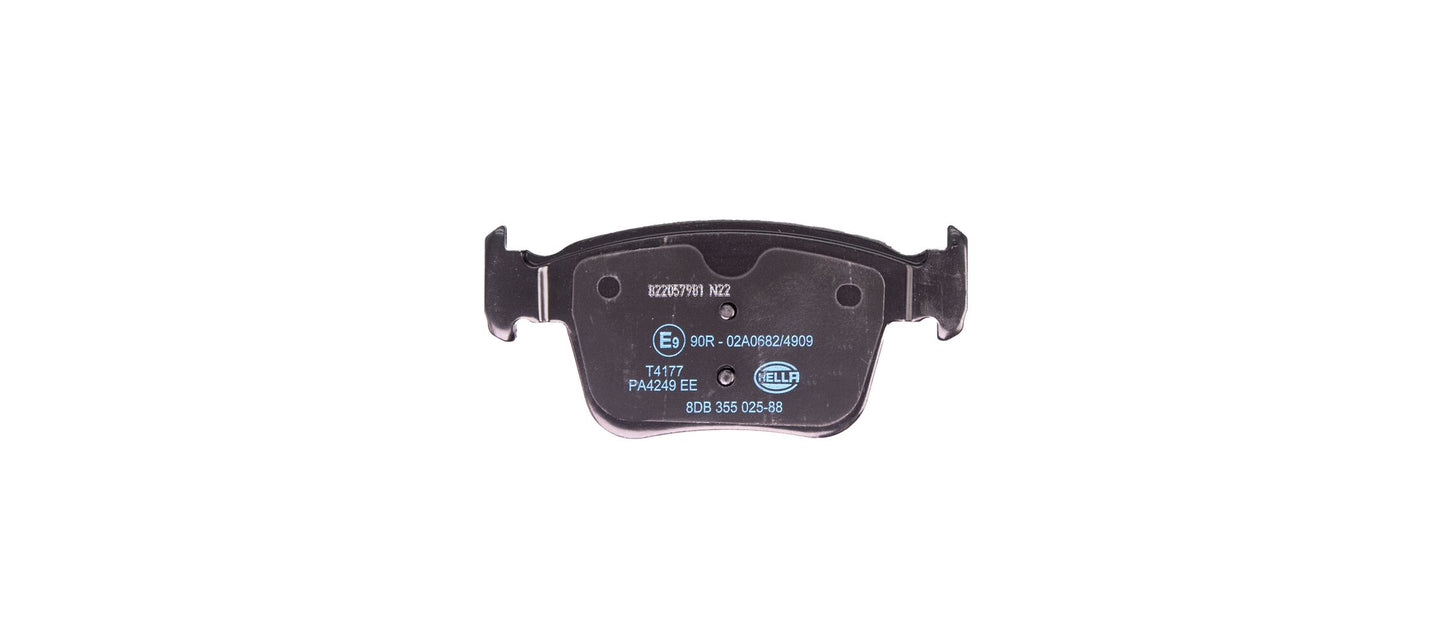 HELLA Brake pad set - T4177 - for e.g. ALFA ROMEO / MASERATI 8DB355025-881